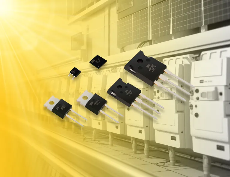 Six New Bourns Sic Schottky Barrier Diodes Deliver High Power Density