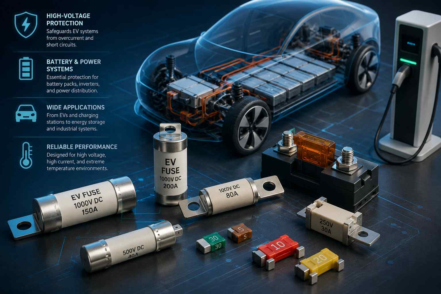 High-Voltage Fuse Protection Solutions